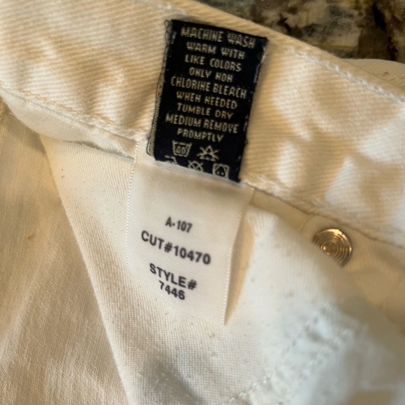 White American Eagle Jeans - Picture 4 of 4